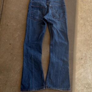 Vintage levis orange tab flare jeans men 30x32